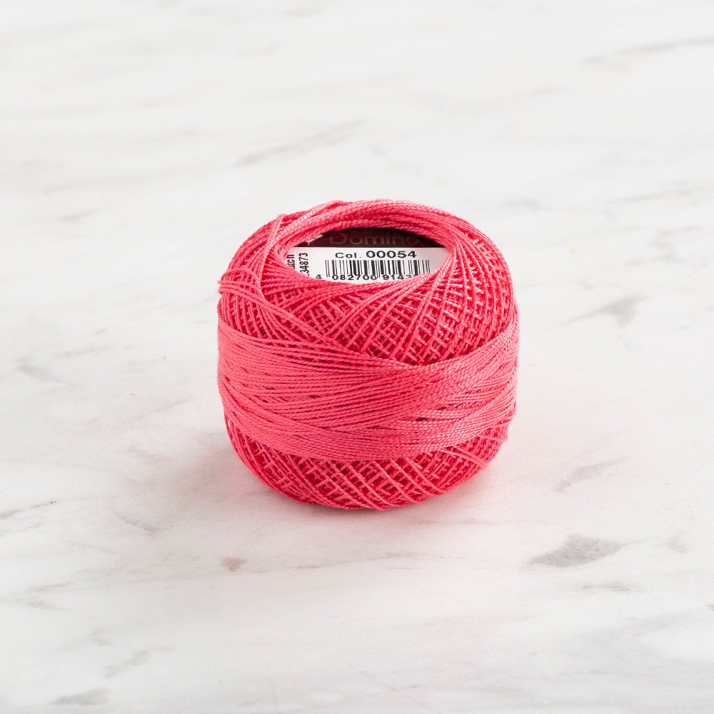 Domino Koton Perle 5gr Koyu Pembe No:12 Nakış İpliği - 4590012-54